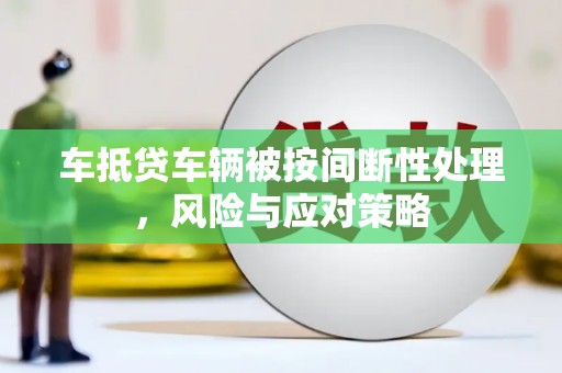 平舆车抵贷车辆被按间断性处理，风险与应对策略