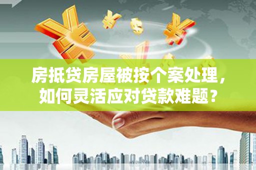 卫东房抵贷房屋被按个案处理，如何灵活应对贷款难题？