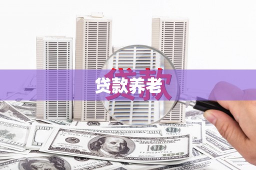 丰南贷款养老