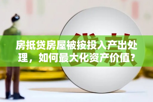 平陆房抵贷房屋被按投入产出处理，如何最大化资产价值？